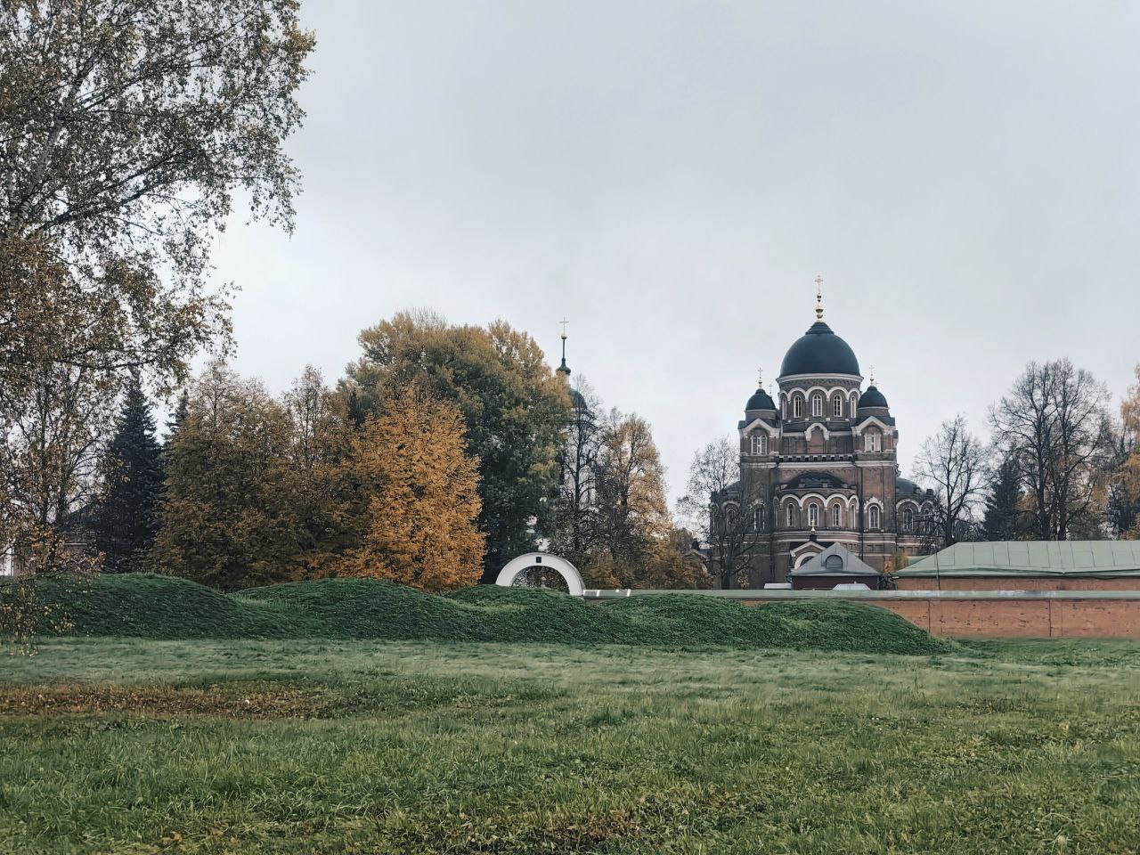 Спасо-Бородинский монастырь