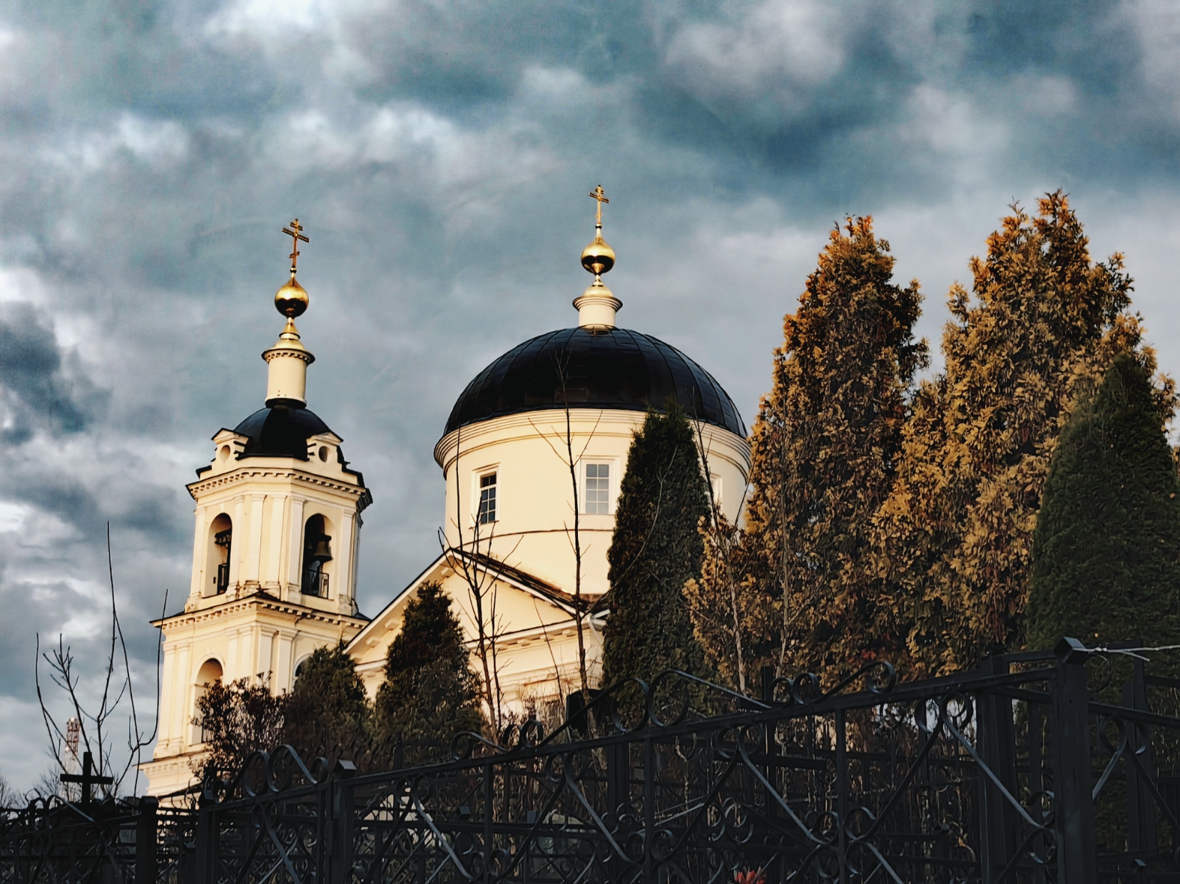Храм Казанской иконы Божией Матери в деревне Горбово