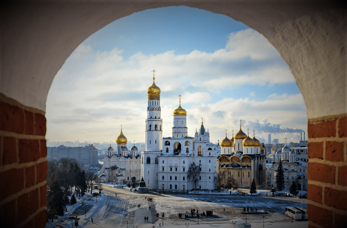 Московский Кремль