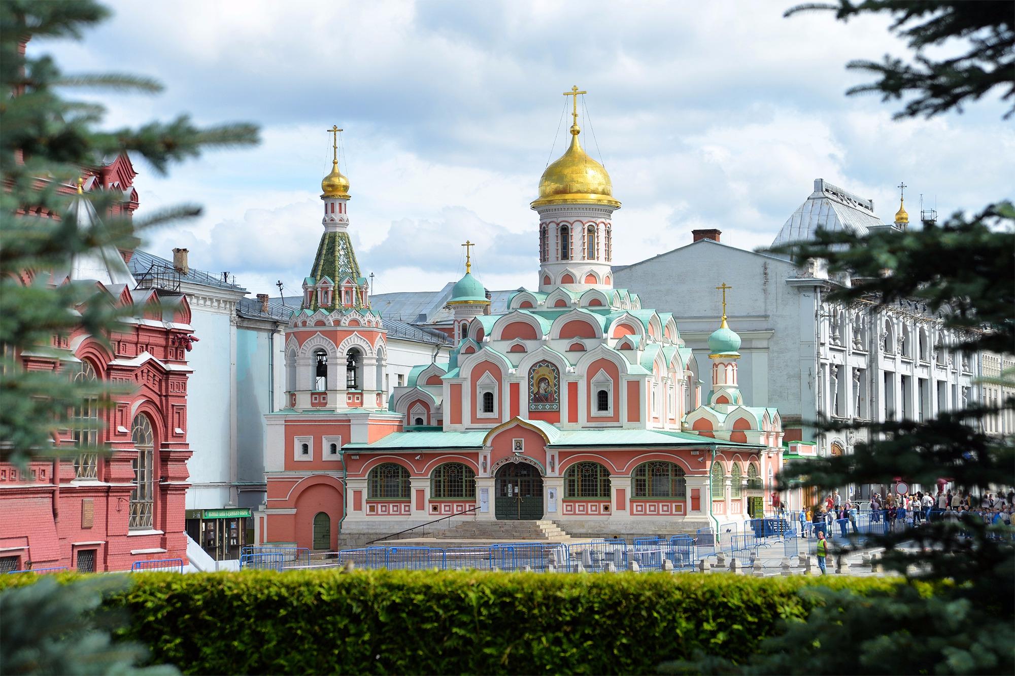 Казанский собор на Красной площади, Москва