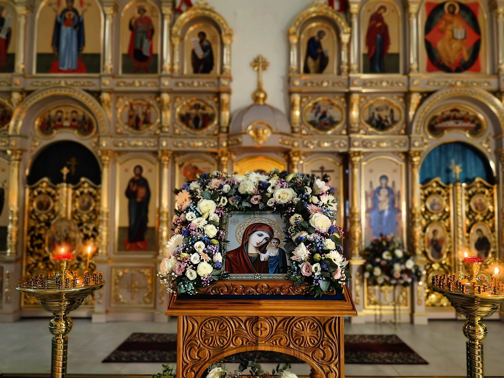 Казанская икона