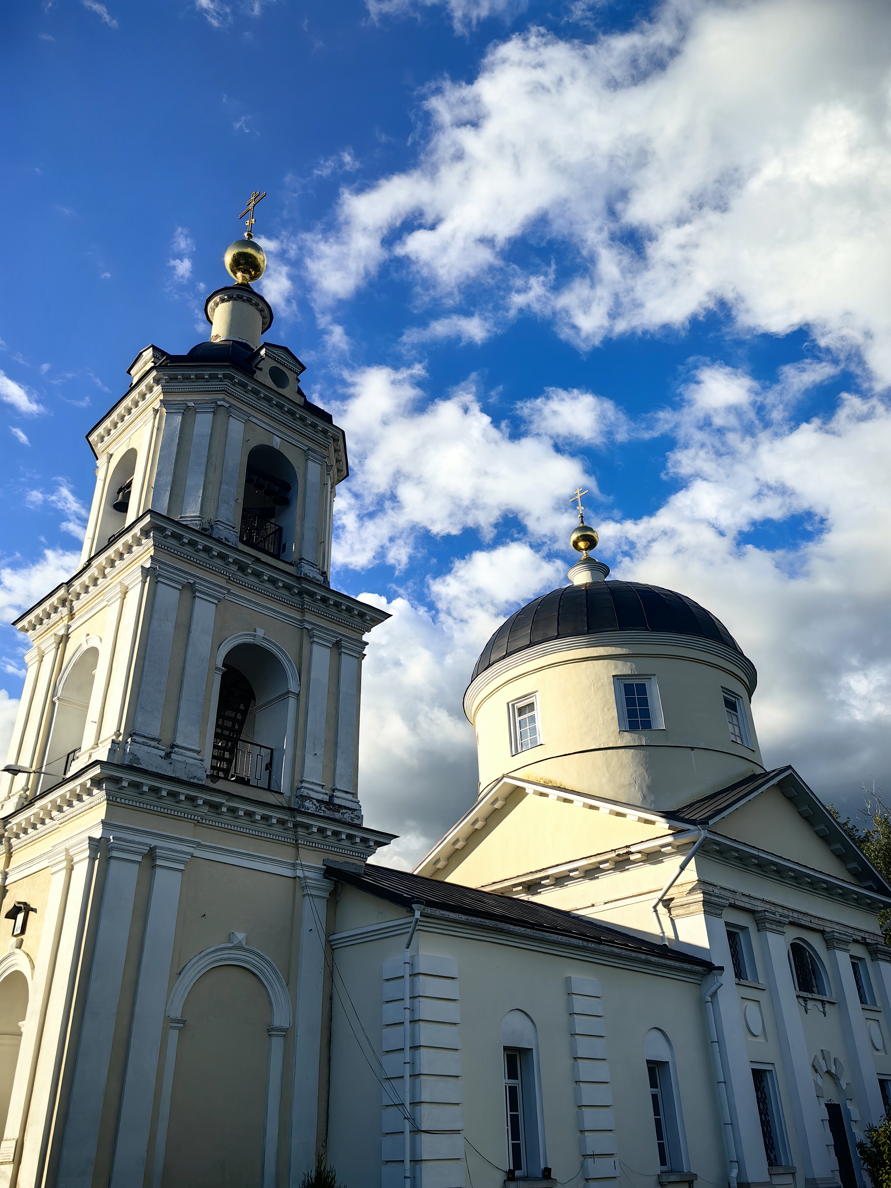 Казанский храм в Горбово
