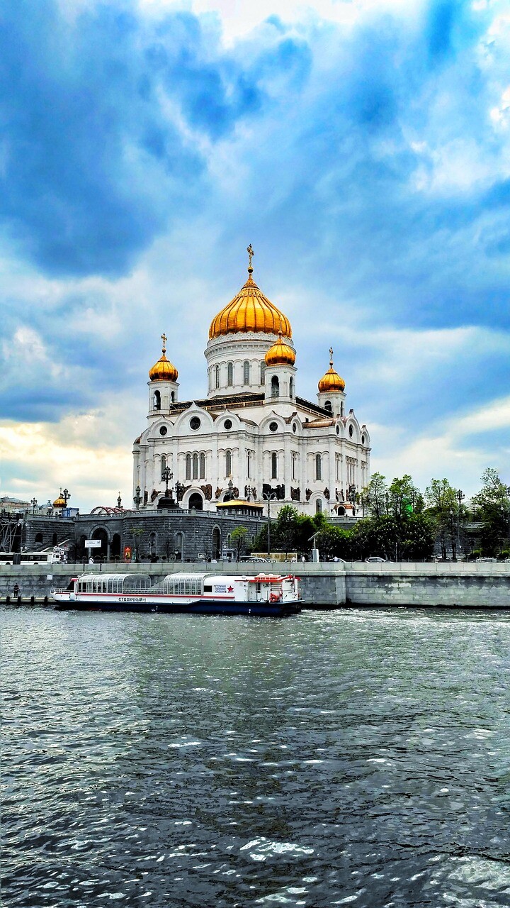Храм Христа Спасителя в Москве