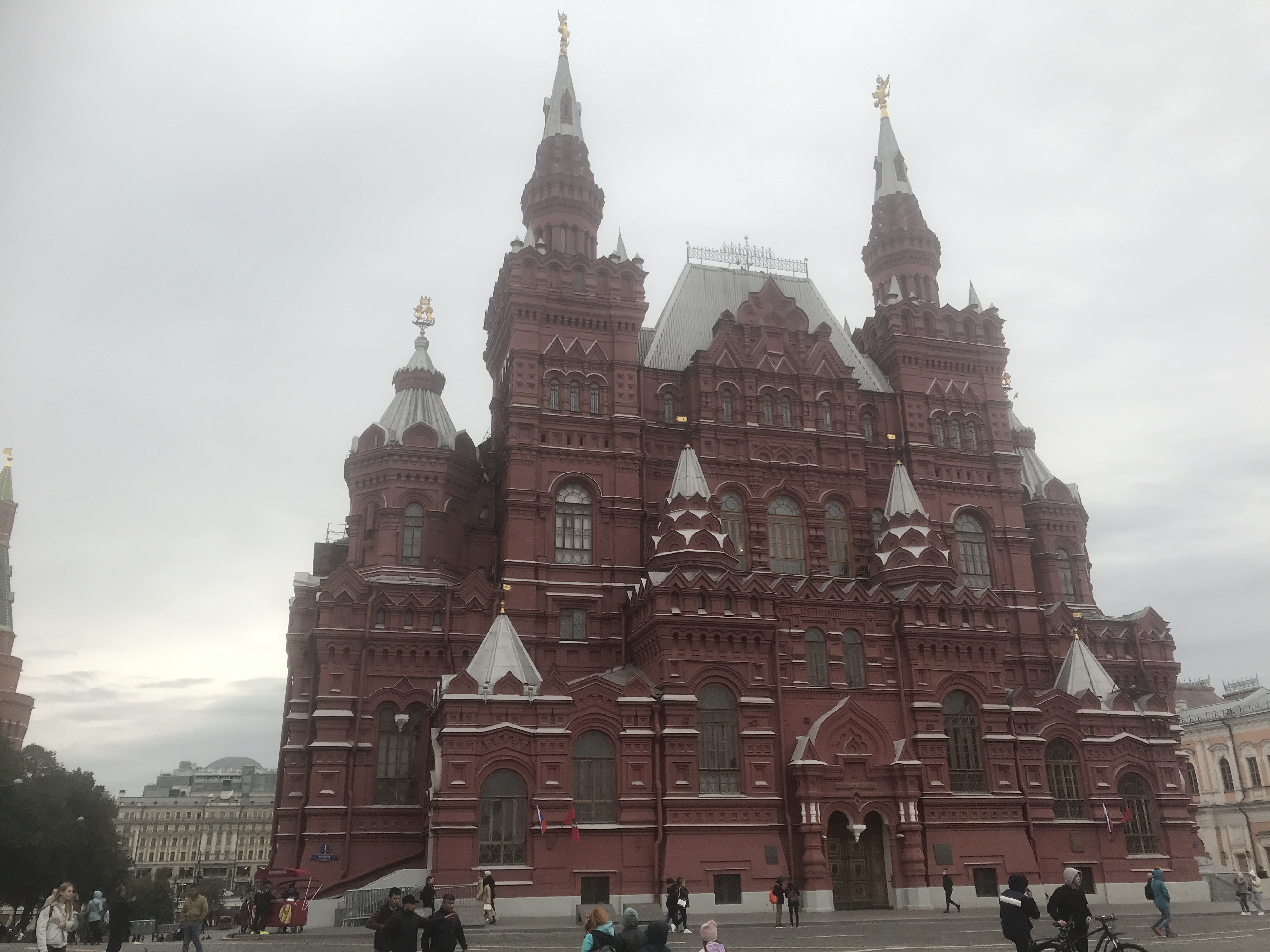 Государственный исторический музей на Красной площади